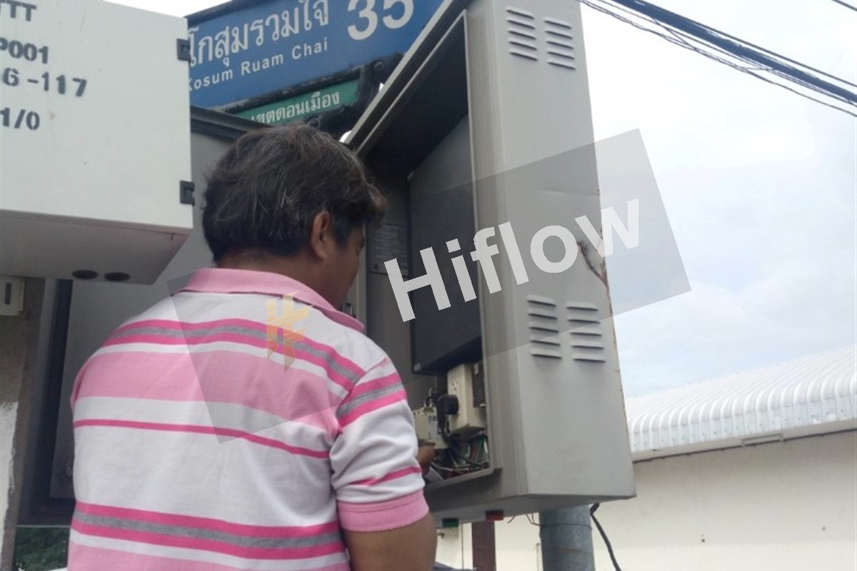 CCTV field maintenance