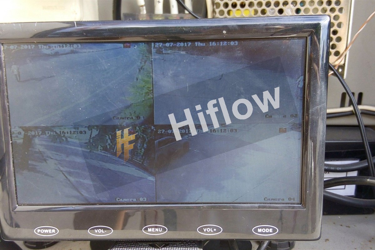 CCTV monitoring test