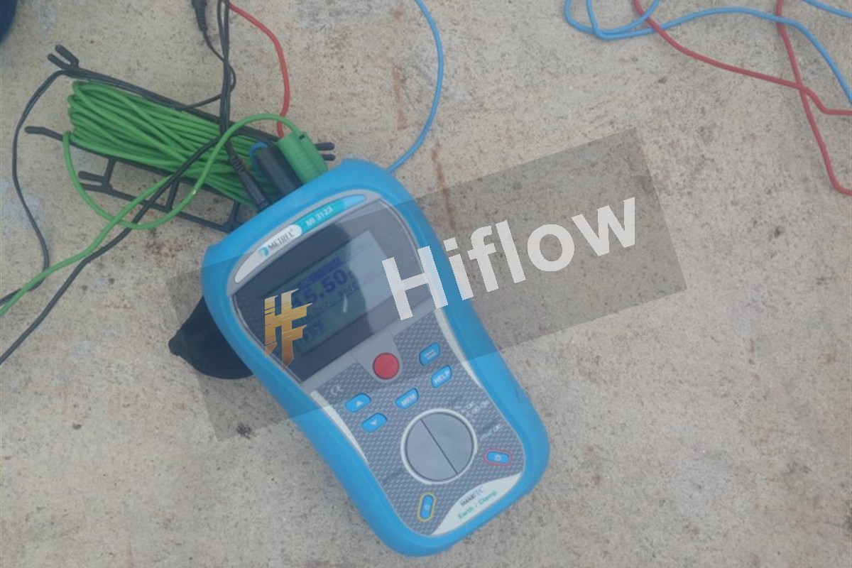 Electrical testing equipment