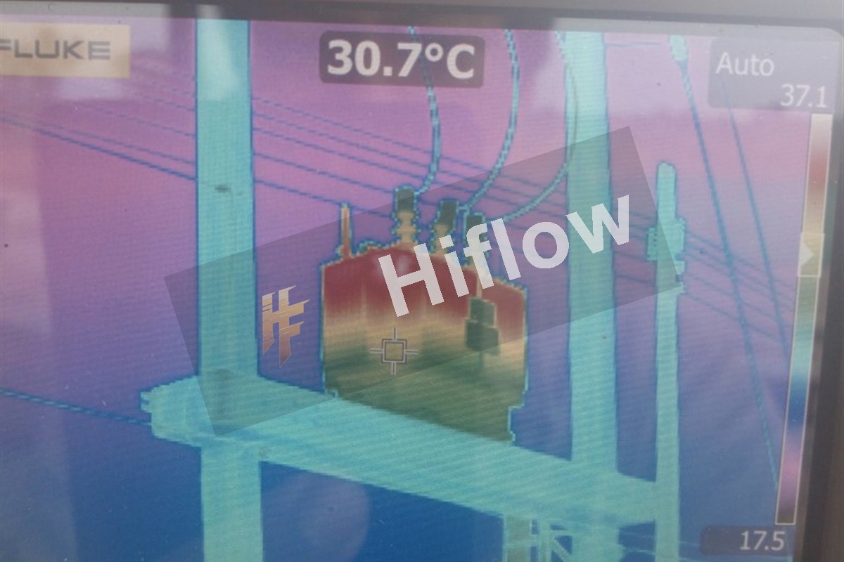 Thermal imaging inspection